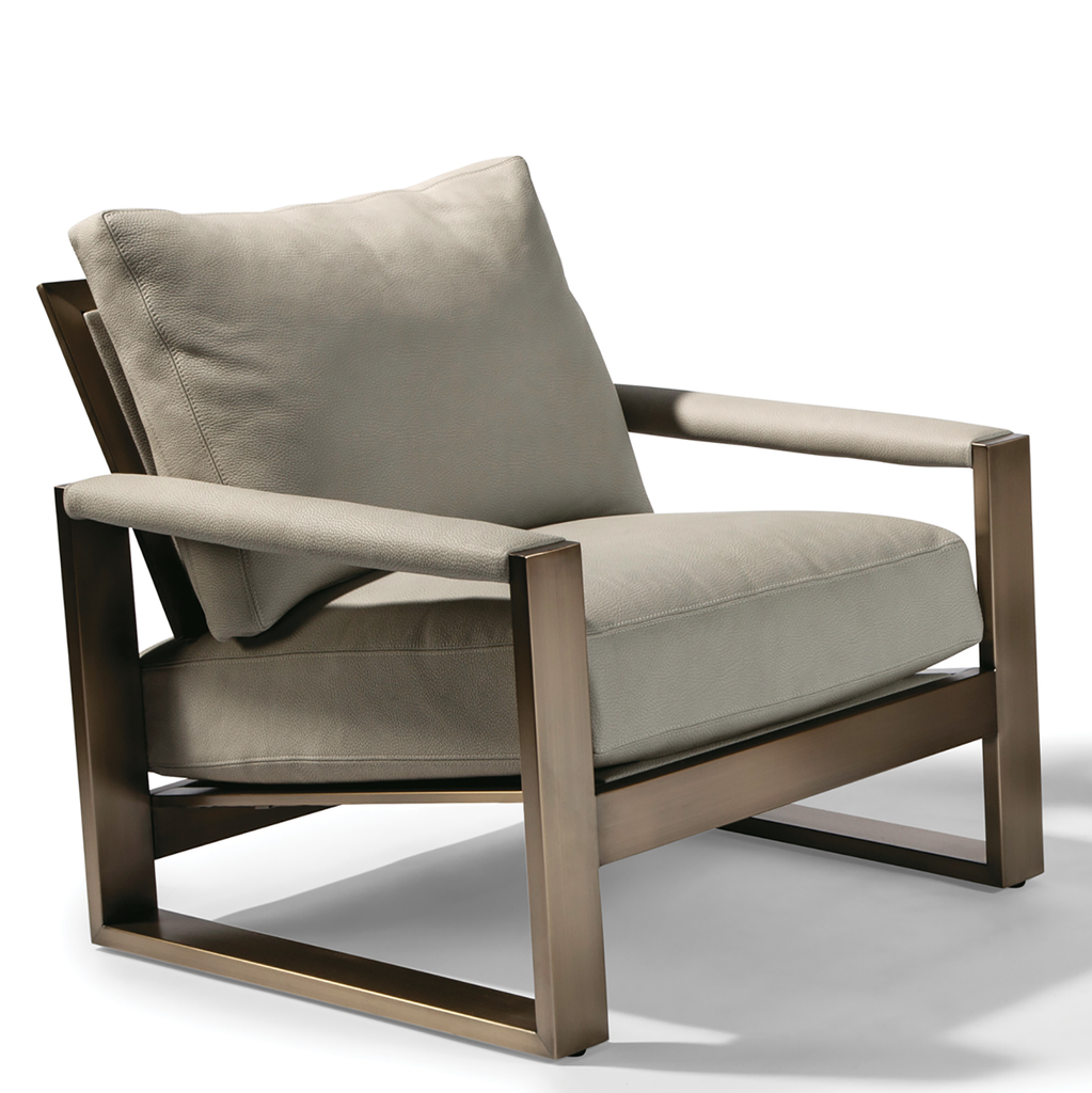 Chunky Milo Lounge Chair - Urban Natural Home Furnishings