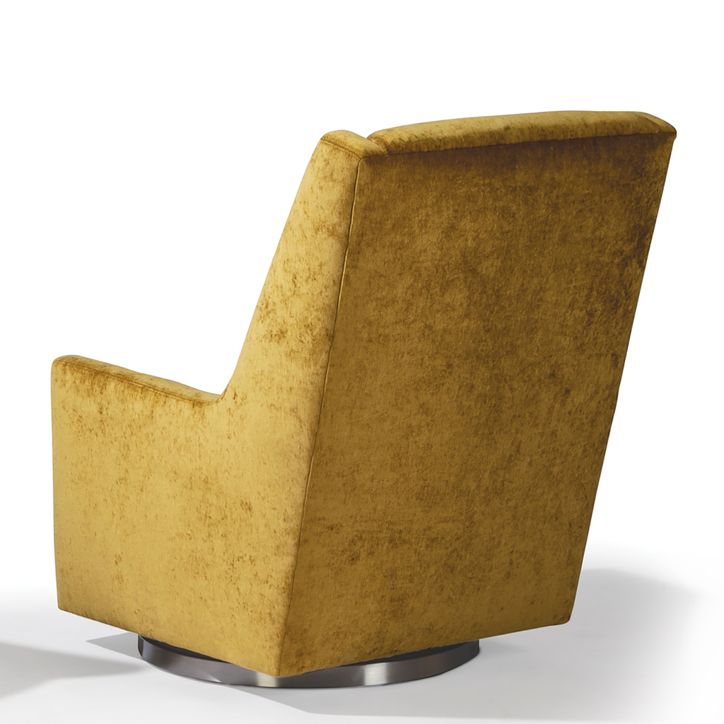 Clarence Swivel Lounge Chair - Urban Natural Home Furnishings