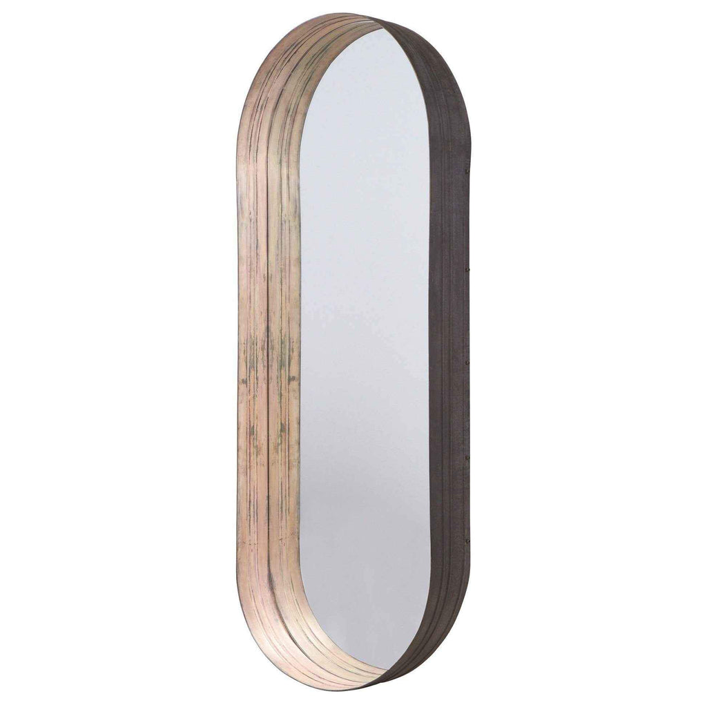 Cooper Oval Mirror - Urban Natural Home Furnishings