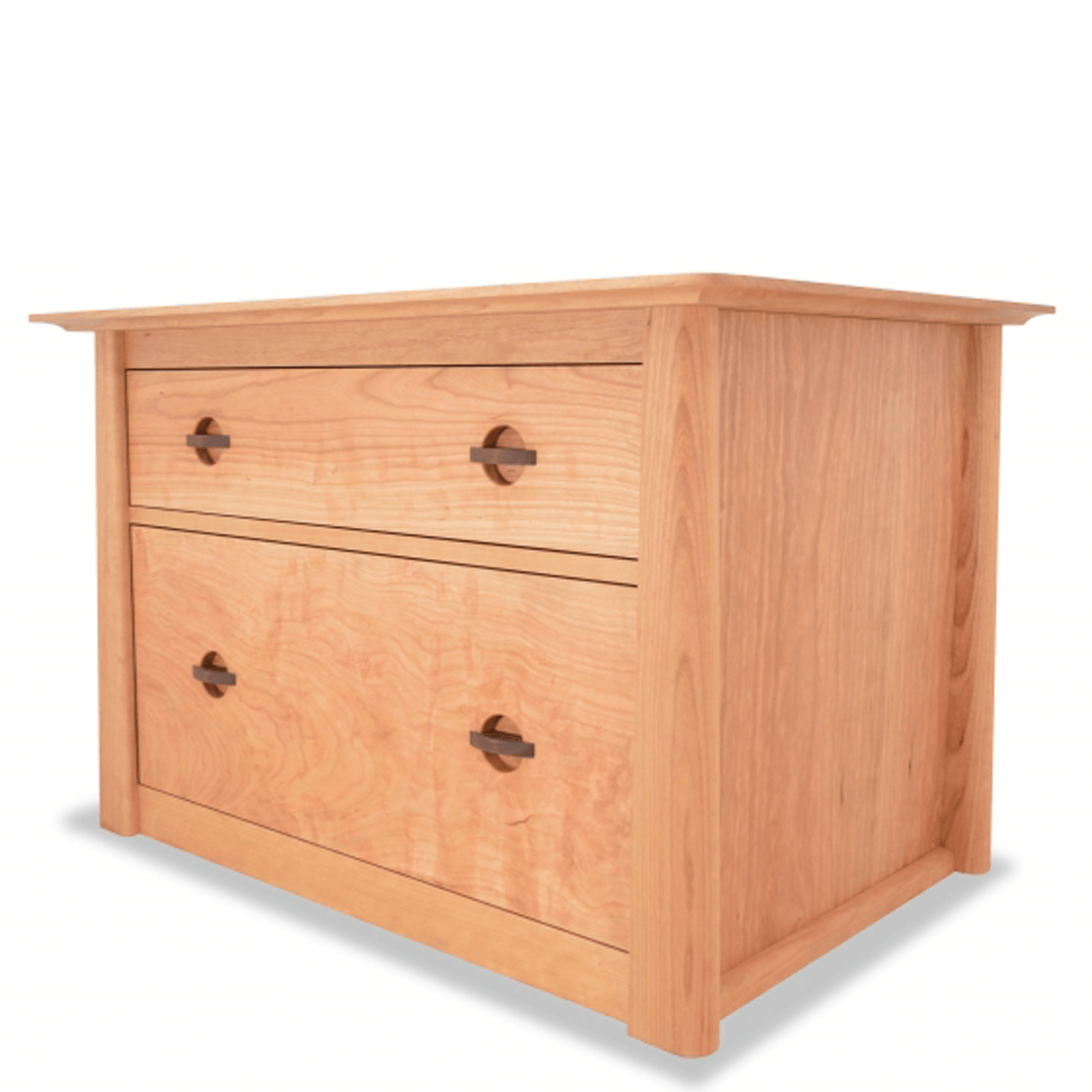 Maple Corner Woodworks Harvestmoon Shaker File Cabinet - Thumbnail 4