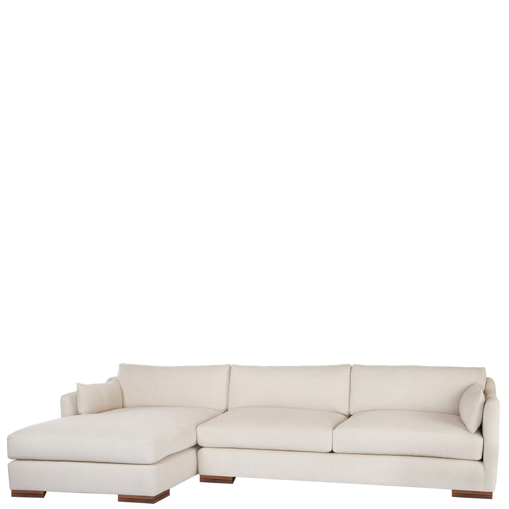 Dexter Sectional - Urban Natural Home Furnishings.  Sectional, Cisco Brothers