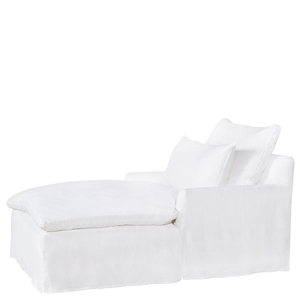 Donato Double Chaise by Cisco Brothers