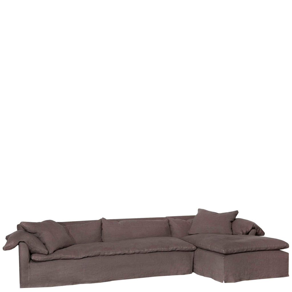Donato Two Piece Sectional - Urban Natural Home Furnishings.  Sectional, Cisco Brothers