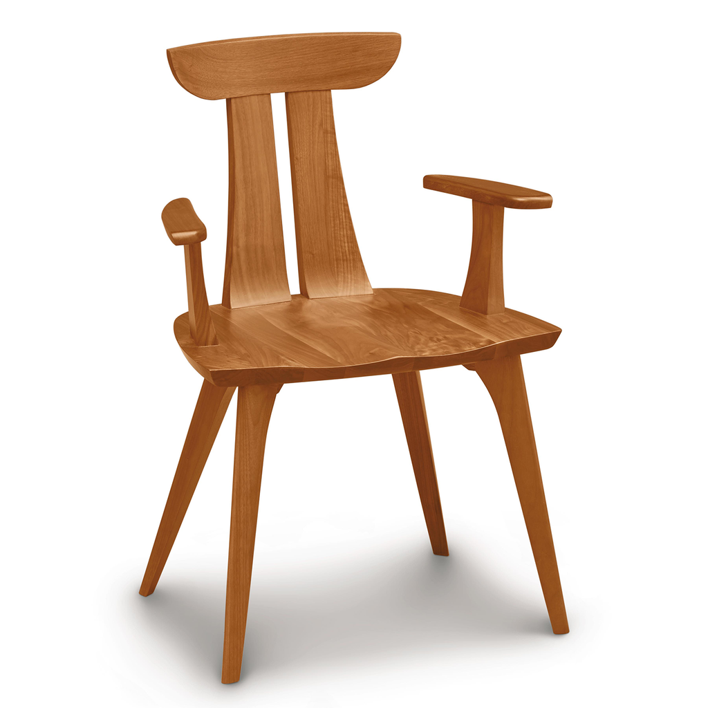 Estelle Armchair in Cherry - Urban Natural Home Furnishings