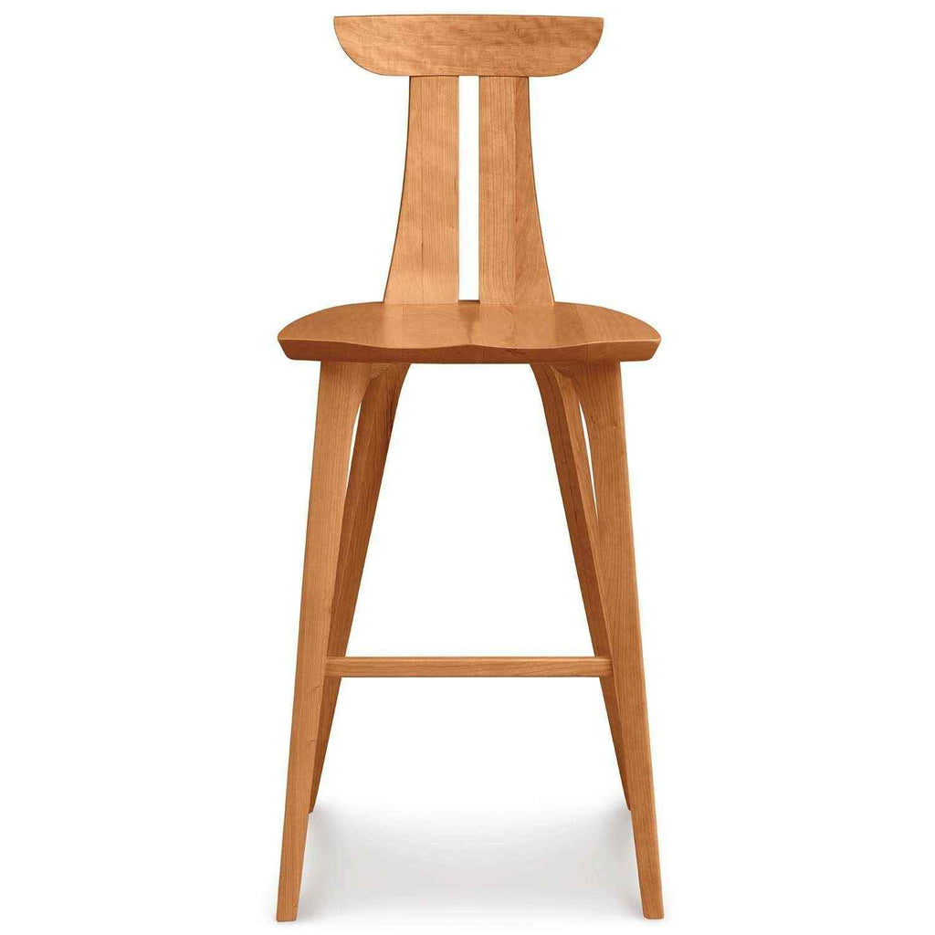 Estelle Bar Stool in Cherry - Urban Natural Home Furnishings.  Counter Stools, Copeland