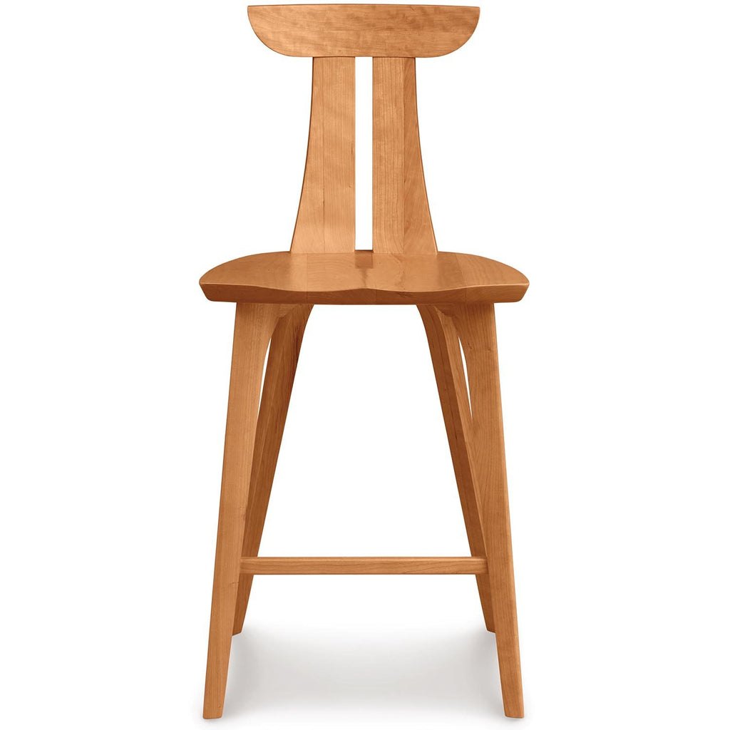 Estelle Counter Stool in Cherry - Urban Natural Home Furnishings.  Counter Stools, Copeland