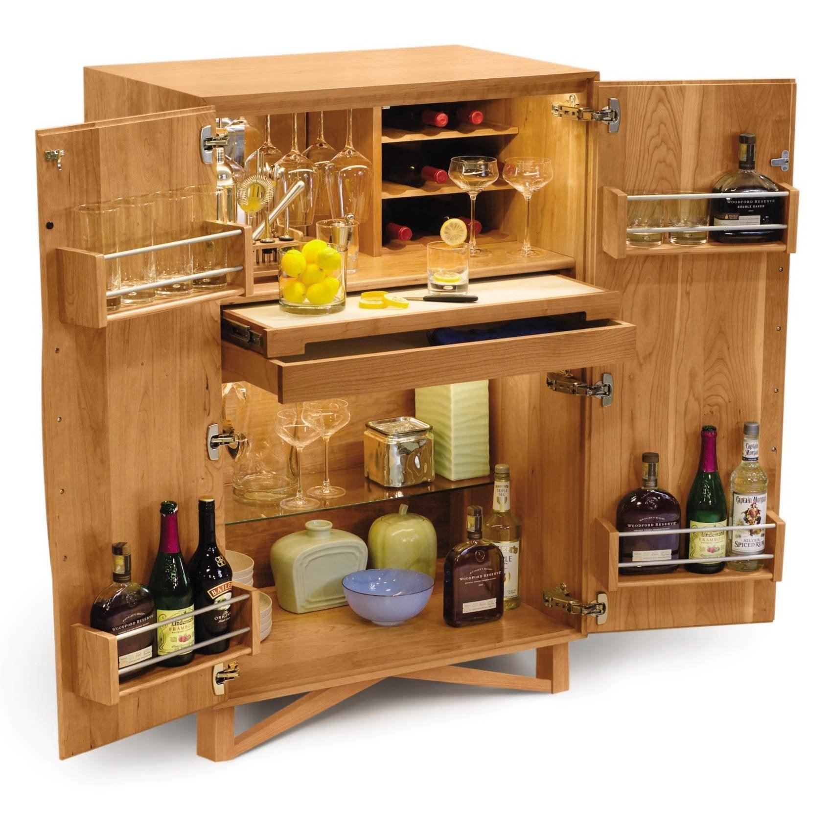 Exeter Bar Cabinet - Thumbnail 4