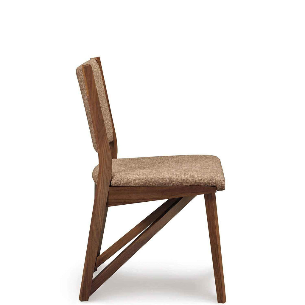 Exeter Chair in Walnut - Urban Natural Home Furnishings.  Dining Chair, Copeland