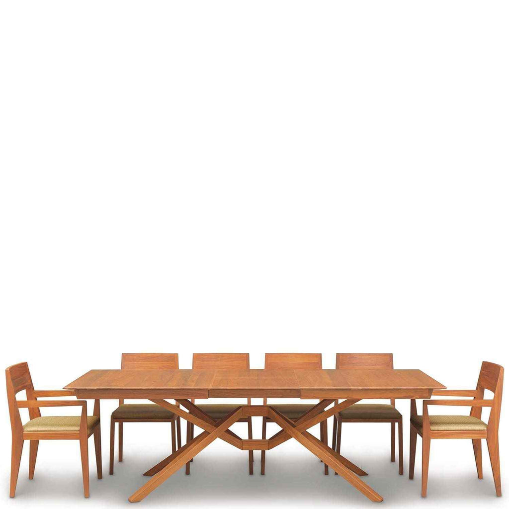 Exeter Single Leaf Extension Table in Cherry - Urban Natural Home Furnishings.  Dining Table, Copeland