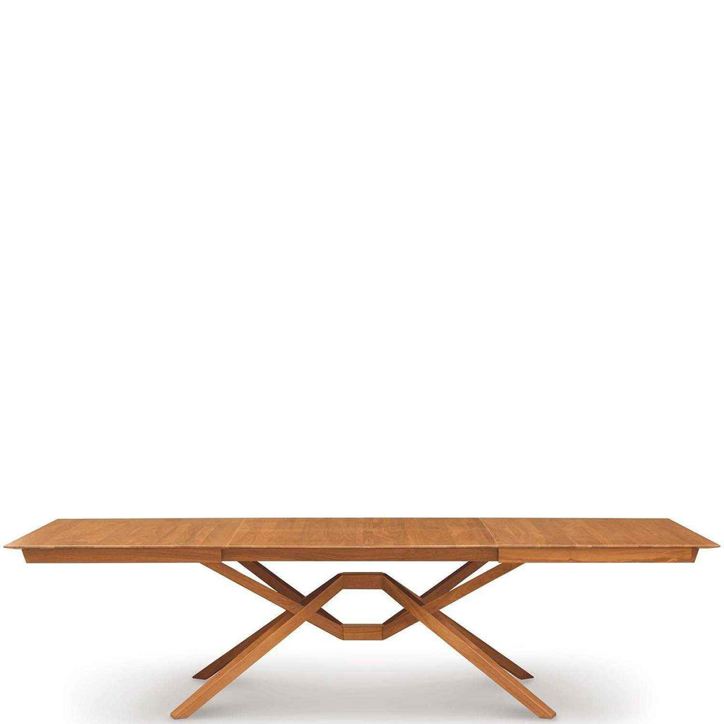 Exeter Double Leaf Extension Table in Cherry - Urban Natural Home Furnishings.  Dining Table, Copeland