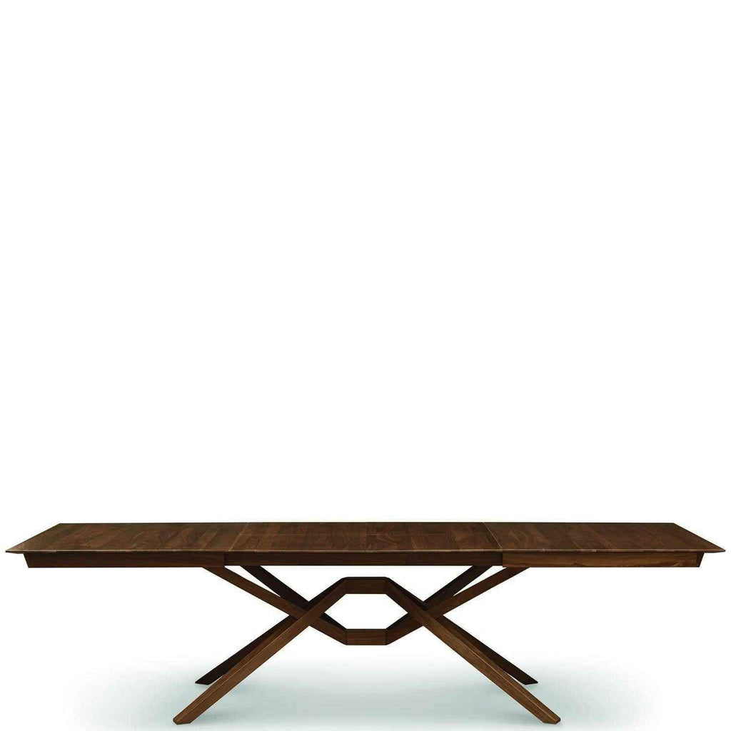 Exeter Double Leaf Extension Table in Walnut - Urban Natural Home Furnishings.  Dining Table, Copeland