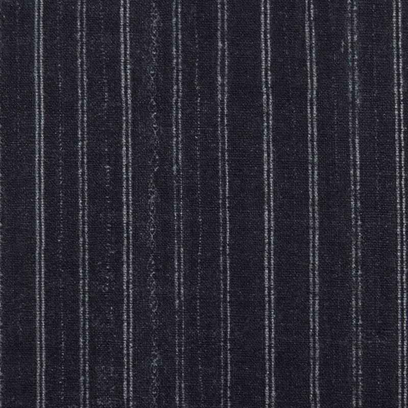 Grade H: Bengal Pin Stripe Charcoal by Swatches