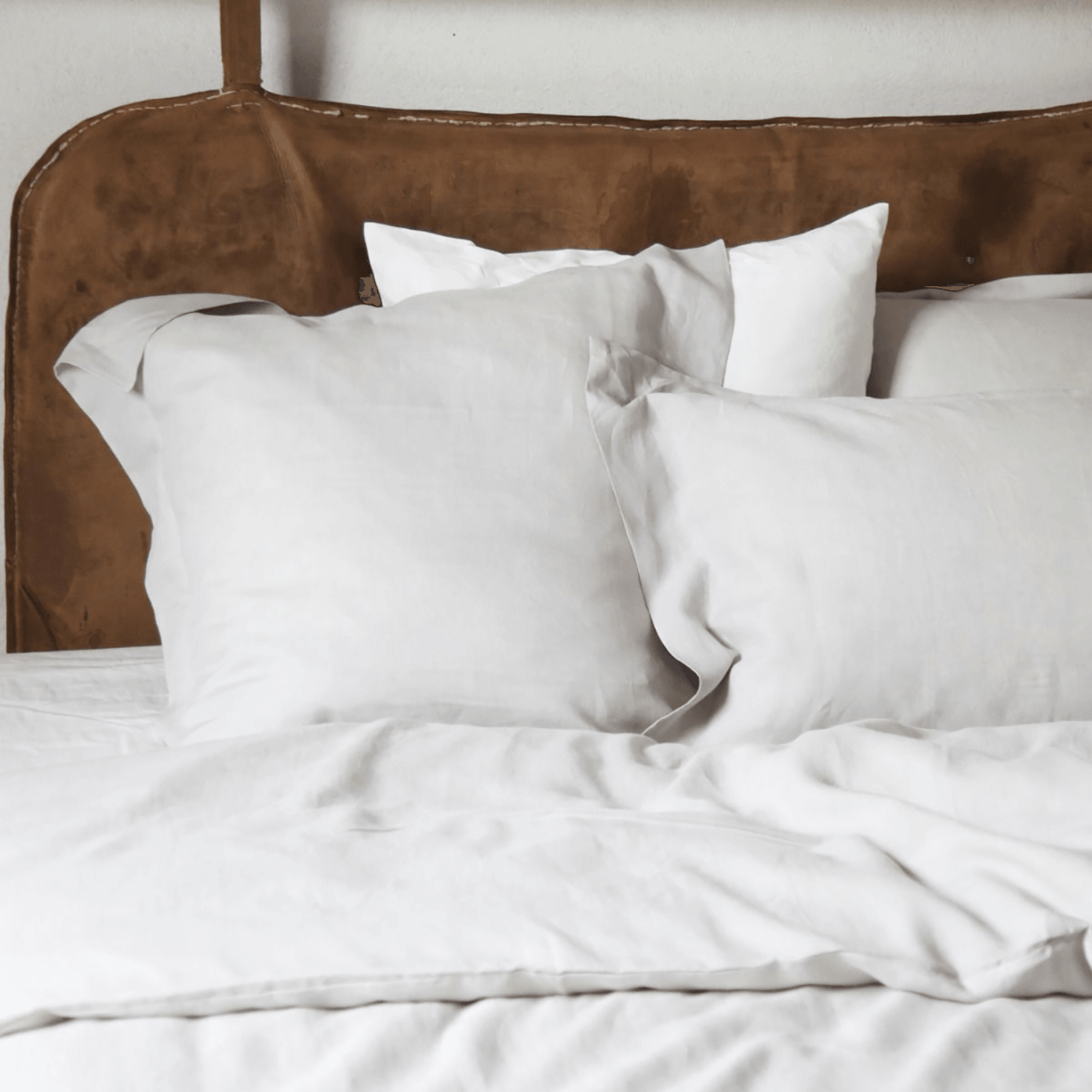 Libeco Santiago Fitted Sheet - Thumbnail 2
