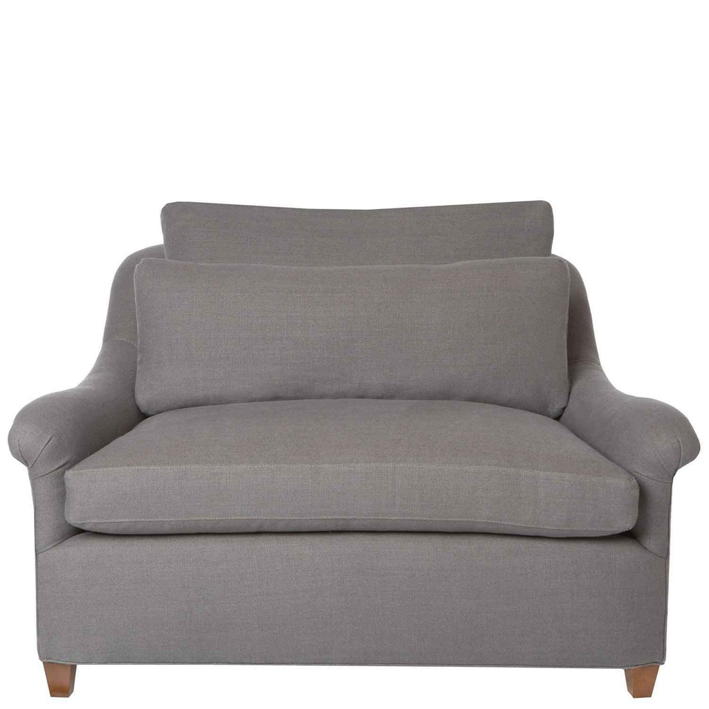 Genevieve Upholstered Chair and a Half - Urban Natural Home Furnishings.  Living Room Chair, Cisco Brothers