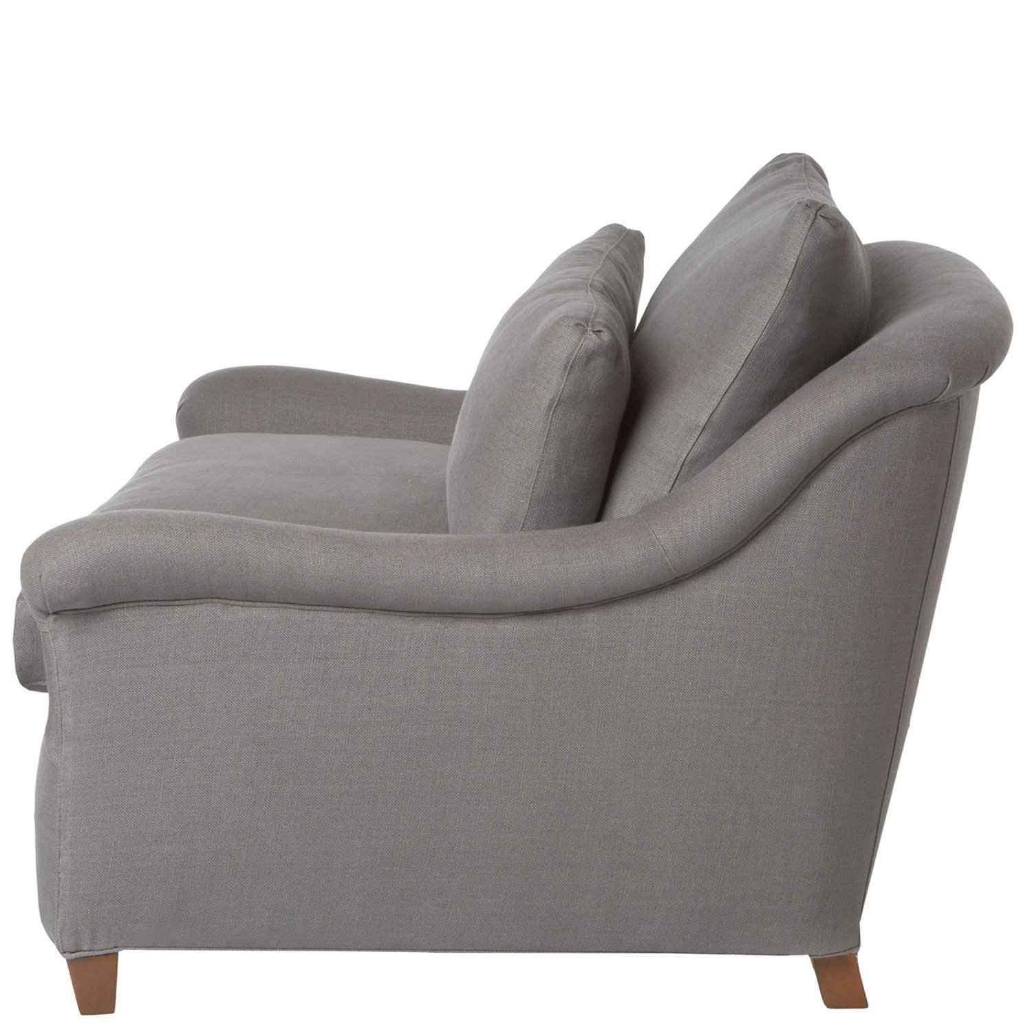 Genevieve Upholstered Chair and a Half - Urban Natural Home Furnishings.  Living Room Chair, Cisco Brothers