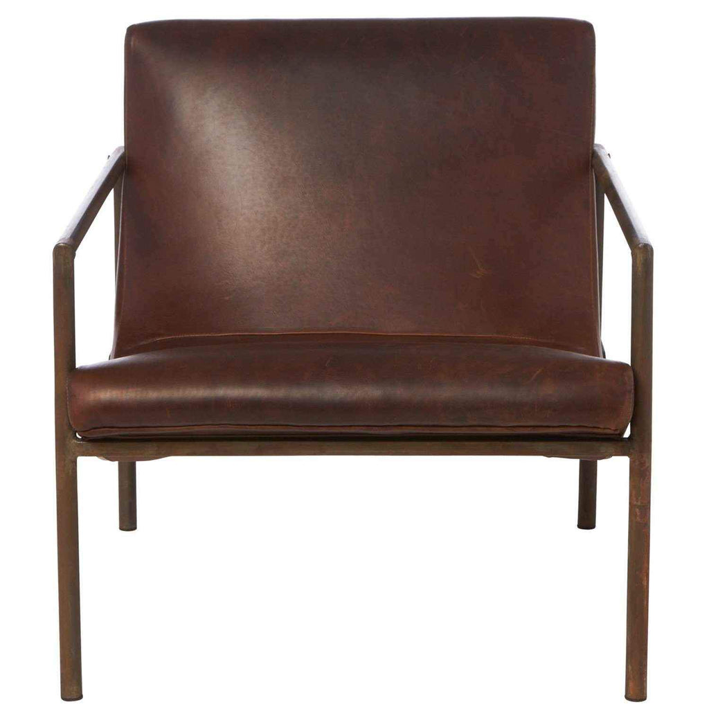 Griffin Leather Chair - Urban Natural Home Furnishings.  Living Room Chair, Cisco Brothers