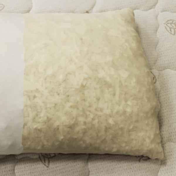 Gummi Pillow (Shredded Natural Latex) by Berkeley Ergonomics
