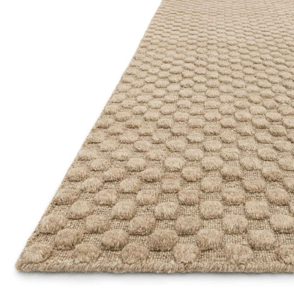 Hadley Hand Loomed Area Rug in Dune by Loloi