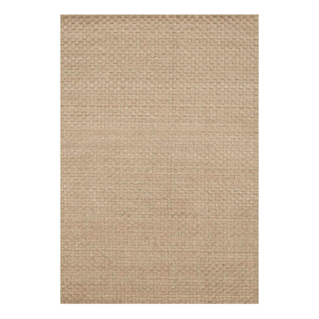 Hadley Hand Loomed Area Rug in Dune by Loloi