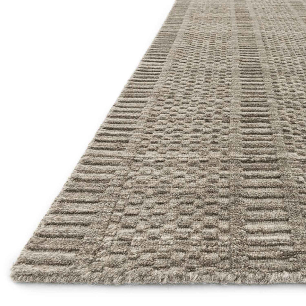 Hadley Hand Loomed Area Rug in Stone by Loloi