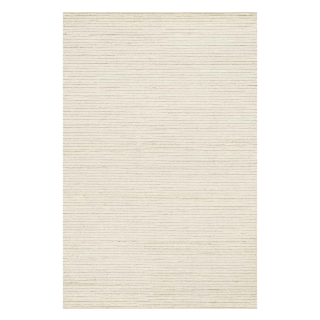 Hadley Hand Loomed Area Rug in Ivory by Loloi