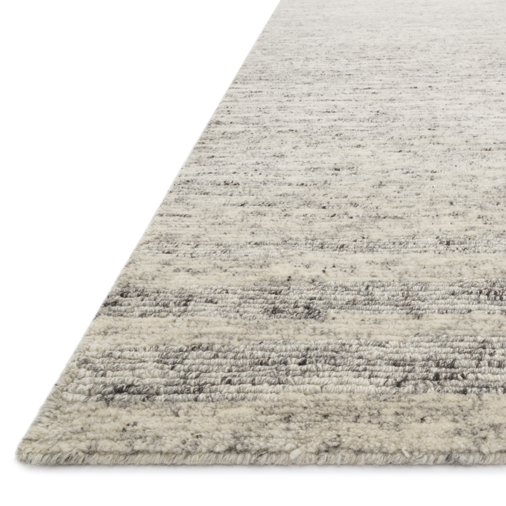 Halcyon Hand Knotted Rug in White/Grey - Urban Natural Home Furnishings