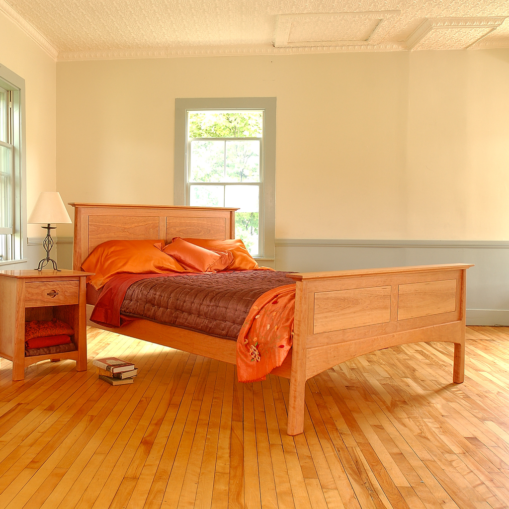 Harvestmoon Panel Bed - Urban Natural Home Furnishings
