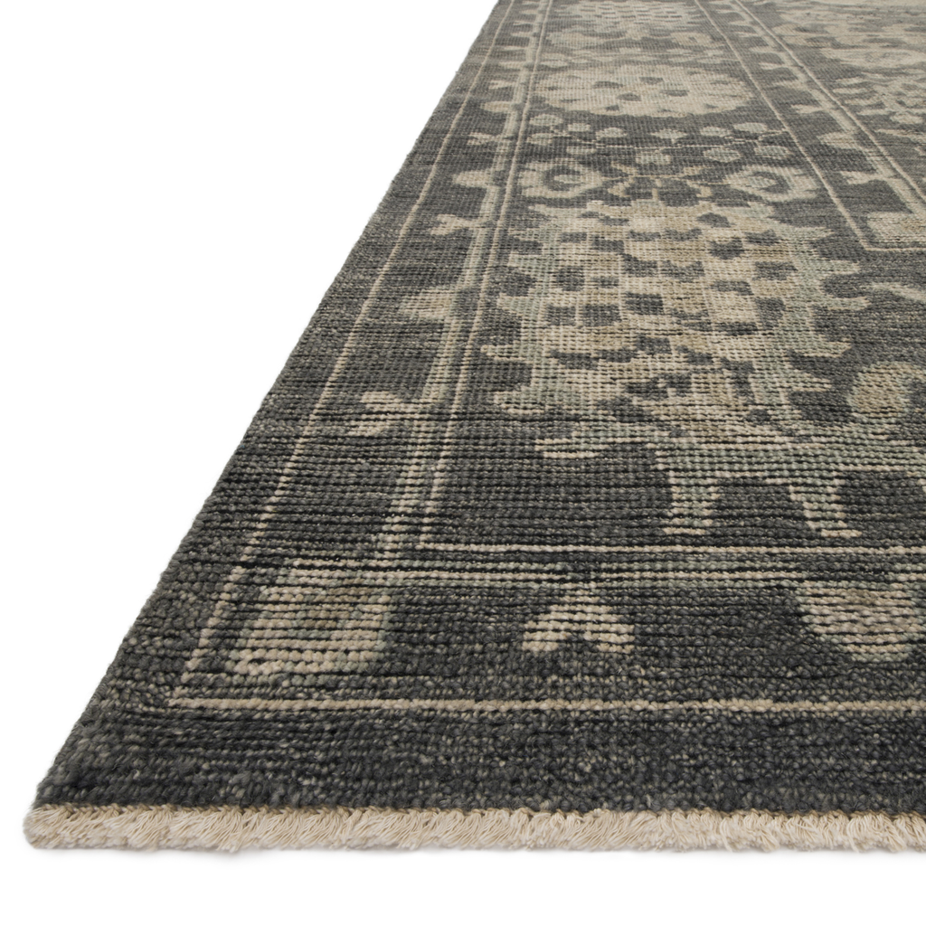 Heirloom Hand Knotted Rug in Taupe - Urban Natural Home Furnishings
