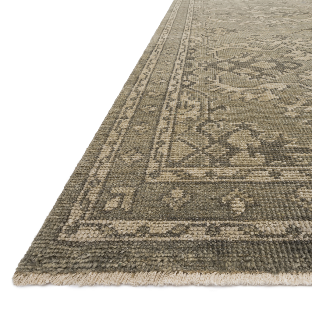 Heirloom Hand Knotted Rug in Fog - Urban Natural Home Furnishings