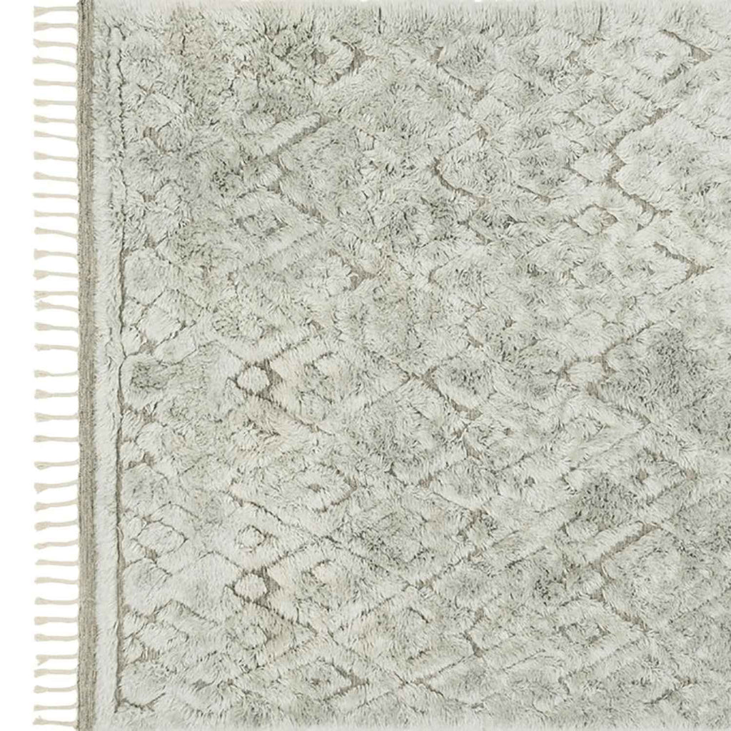 Hygge Hand Loomed Area Rug in Grey / Mist by Loloi