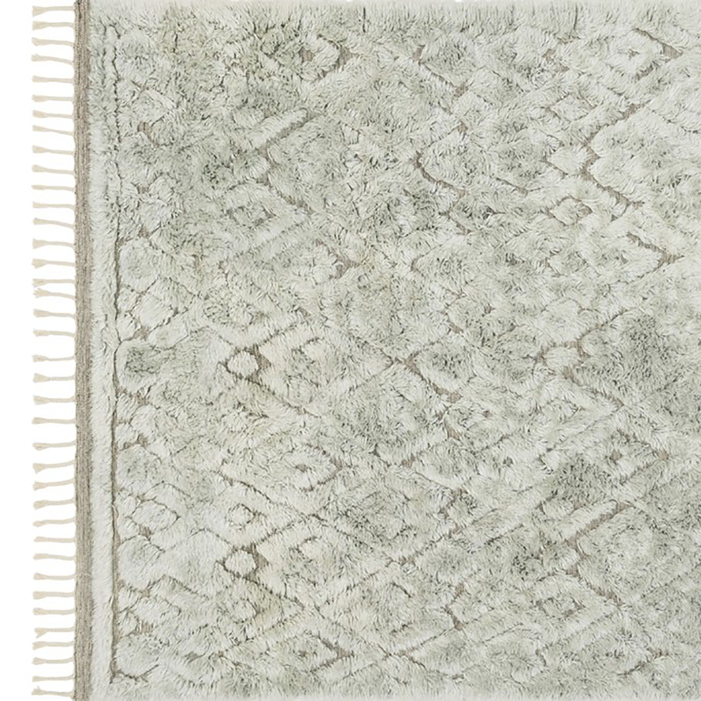 Hygge Hand Loomed Area Rug in Grey / Mist Sample - Urban Natural Home Furnishings