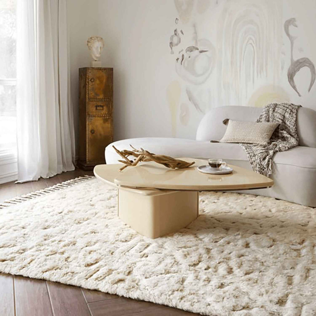 Hygge Hand Loomed Area Rug in Oatmeal / Ivory by Loloi
