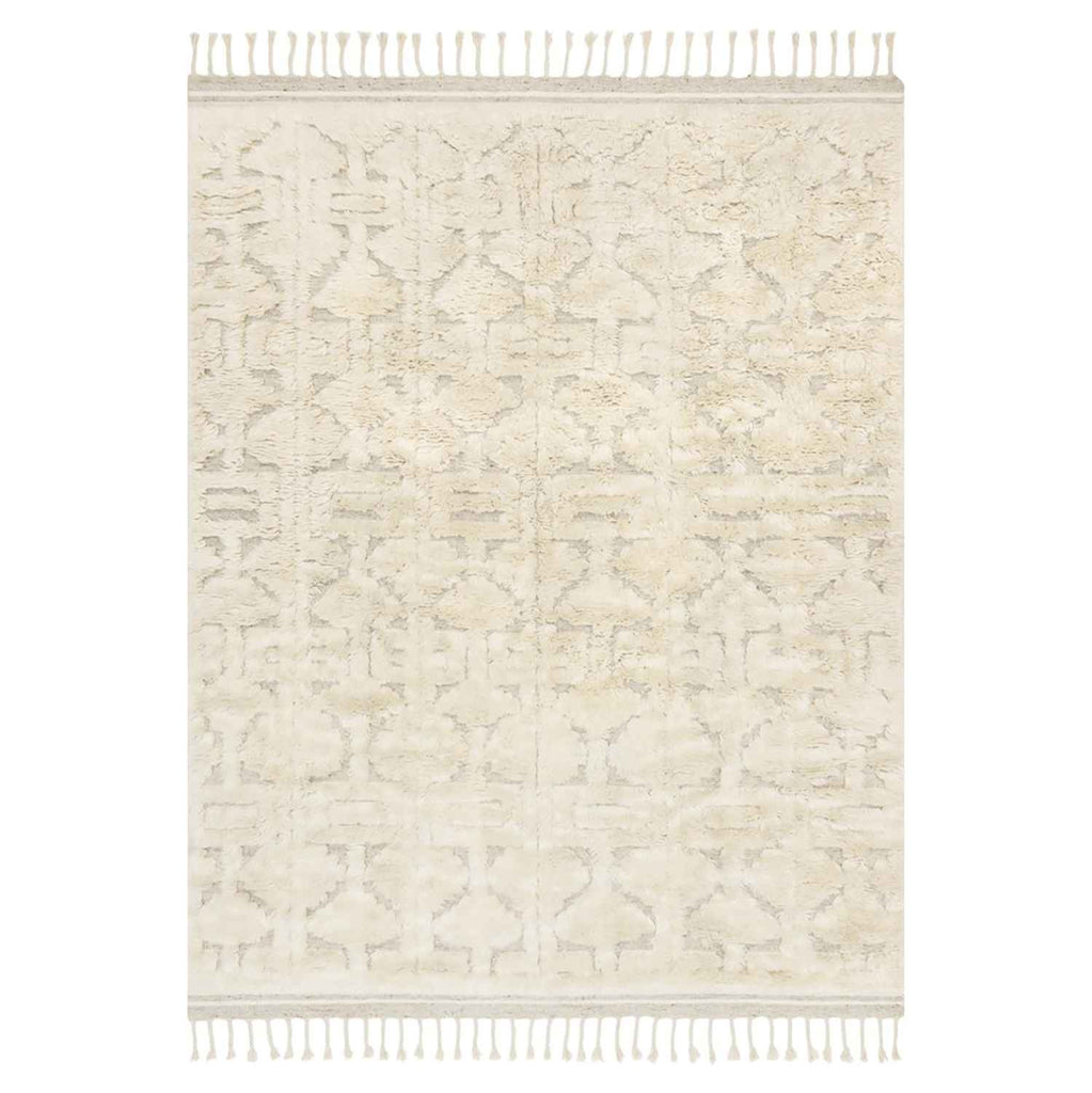 Hygge Hand Loomed Area Rug in Oatmeal / Ivory by Loloi