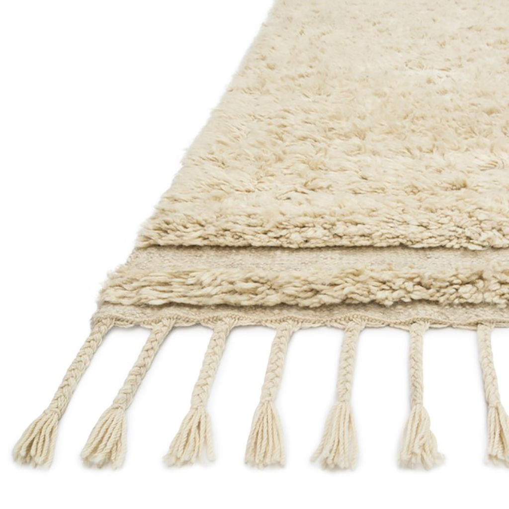 Hygge Hand Loomed Area Rug in Oatmeal / Sand by Loloi