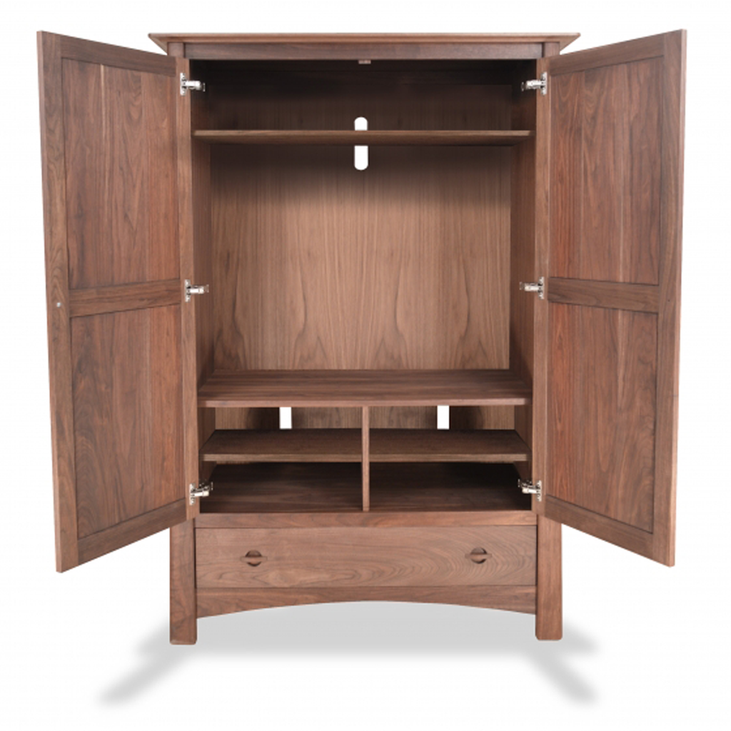 Harvestmoon Wide Armoire - Urban Natural Home Furnishings