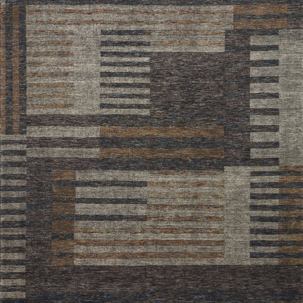 Issey Hand Knotted Rug in Ivory/Multi - Urban Natural Home Furnishings
