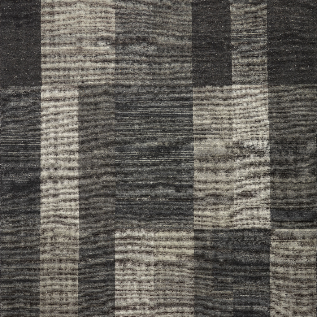Issey Hand Knotted Rug in Silver/Slate - Urban Natural Home Furnishings