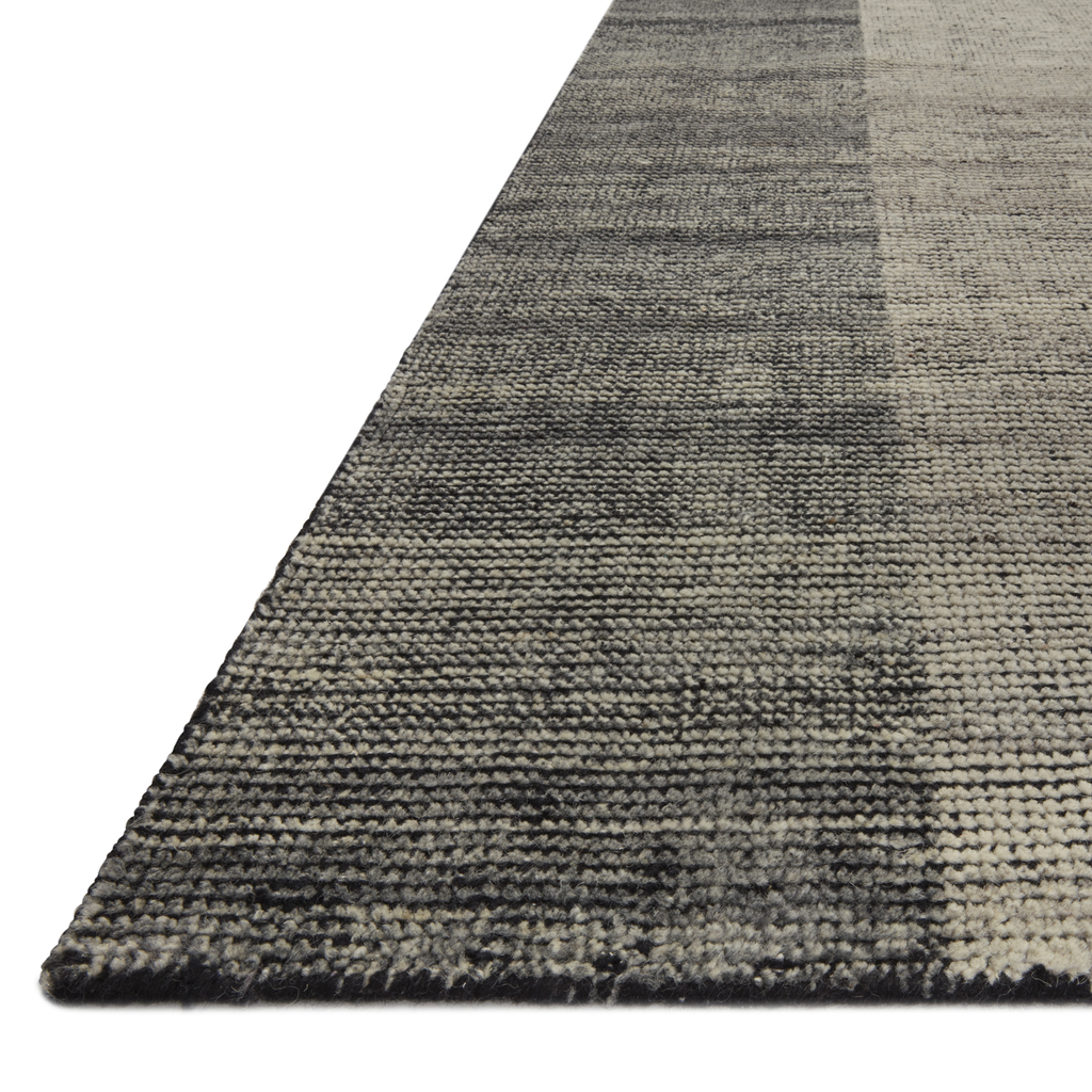Issey Hand Knotted Rug in Silver/Slate - Urban Natural Home Furnishings