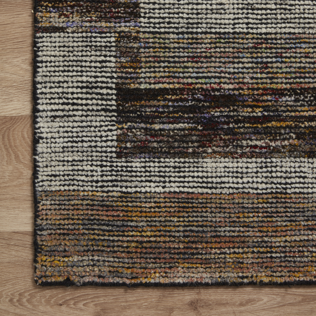 Issey Hand Knotted Rug in Apricot/Multi - Urban Natural Home Furnishings