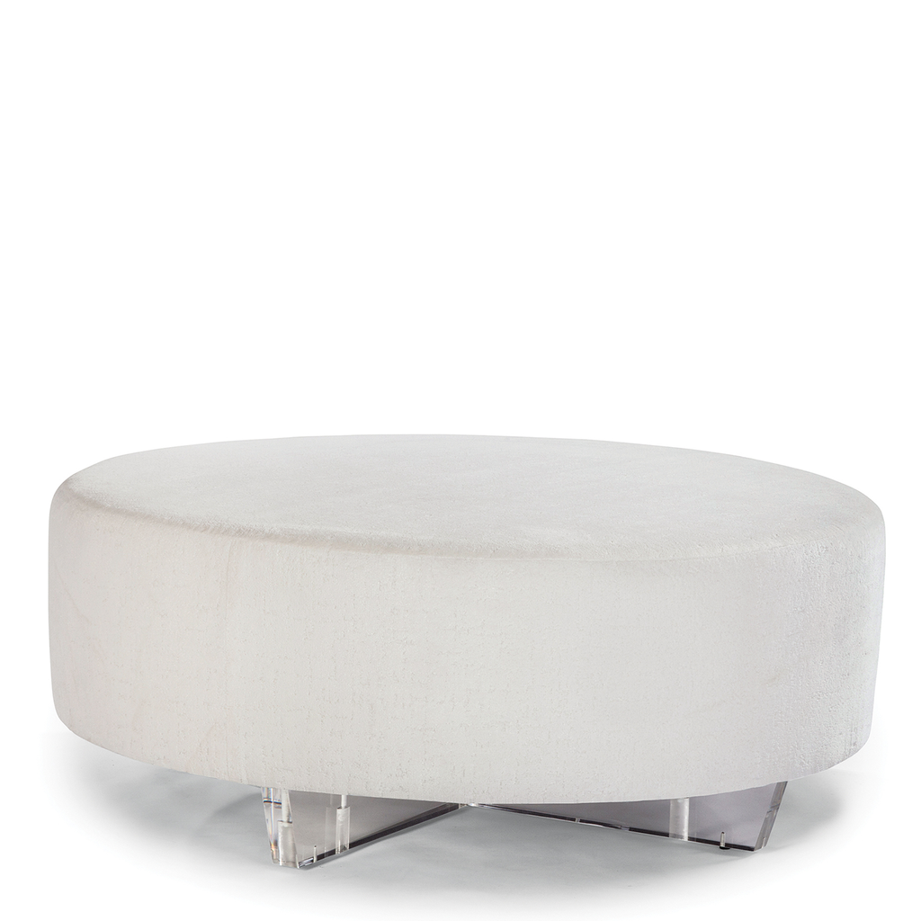 Ice Clip Table Ottoman - Urban Natural Home Furnishings