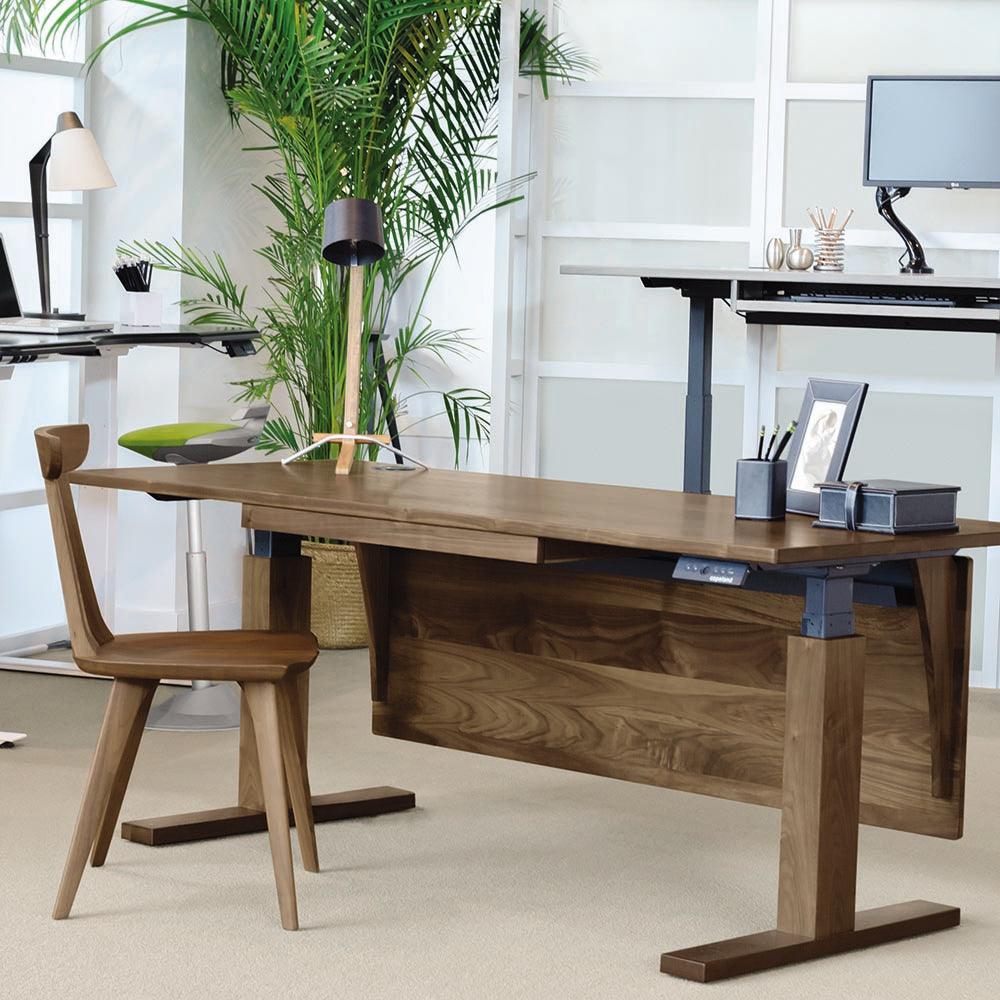 Invigo Sit-Stand Desk | Urban Natural Home Furnishings