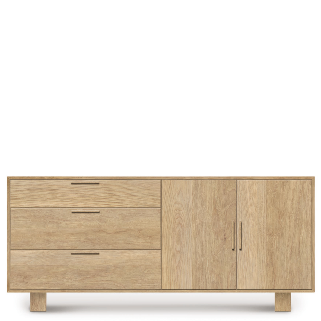 Iso Buffet (3 Drawers on Left, 2 Doors on Right) - Urban Natural Home Furnishings