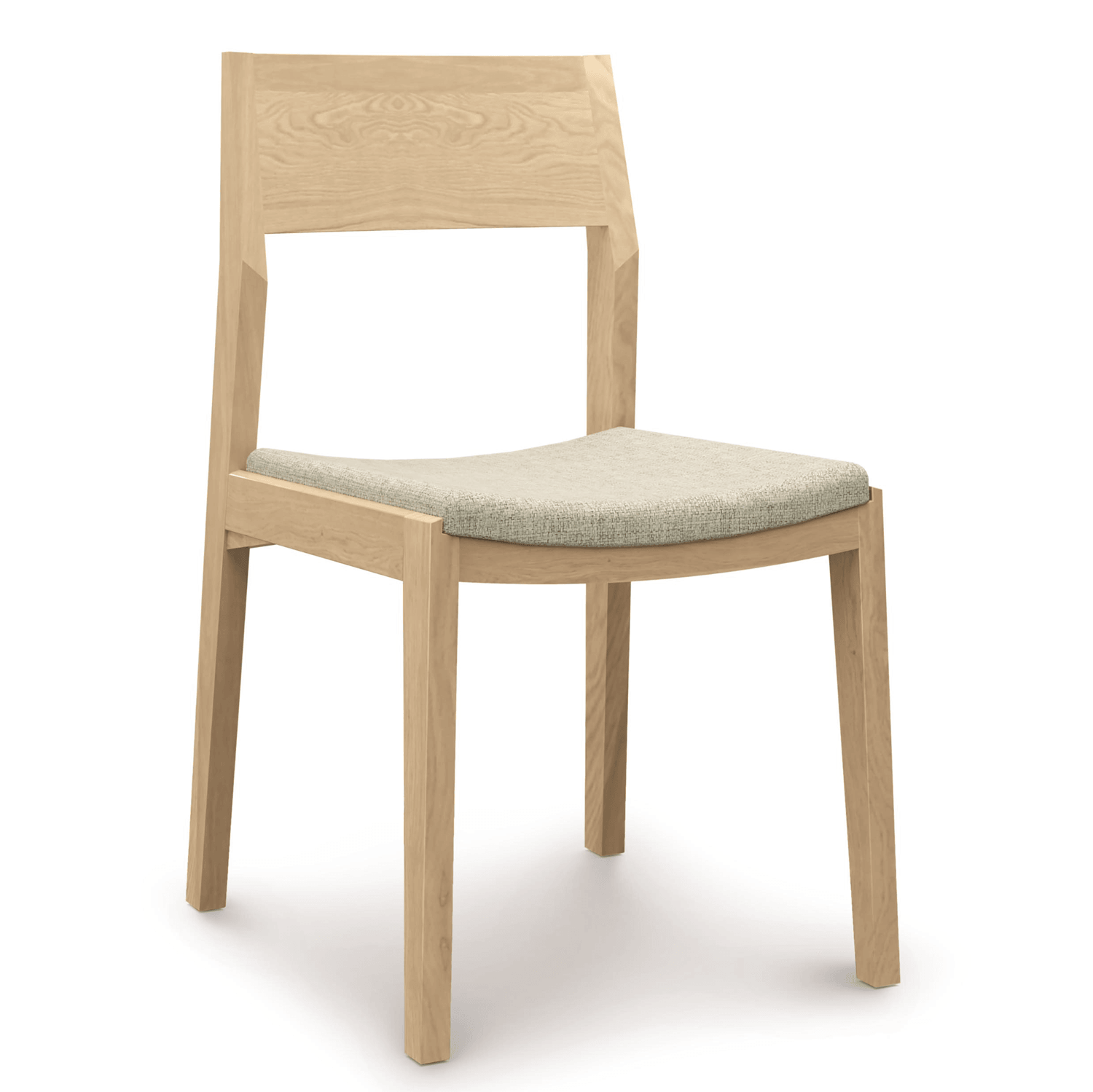 Iso Side Chair with Upholstery - Urban Natural Home Furnishings