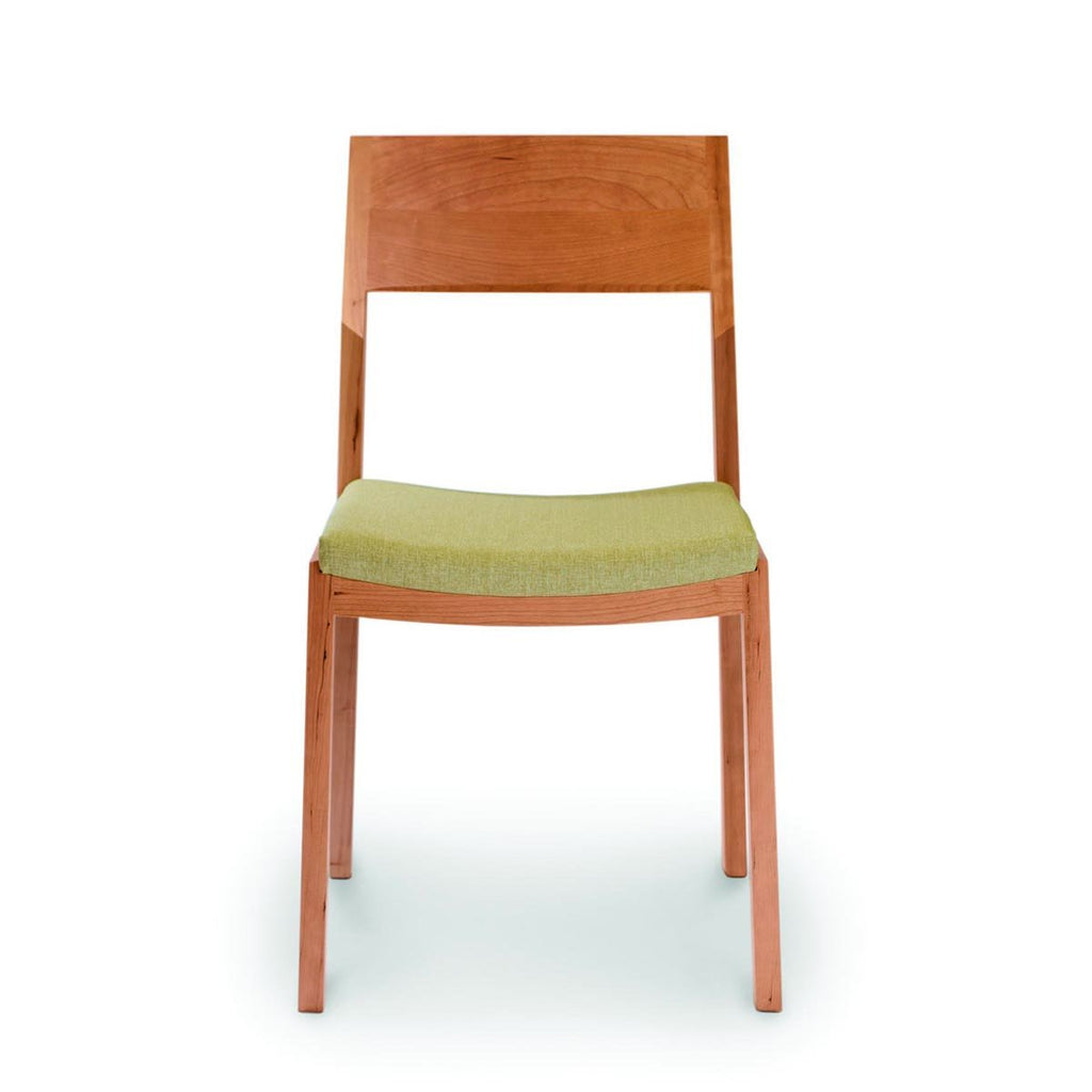 Iso Upholstered Sidechair in Cherry - Urban Natural Home Furnishings