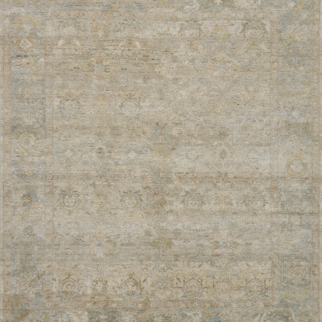 Legacy Hand Knotted Rug in Ash/Lagoon - Urban Natural Home Furnishings