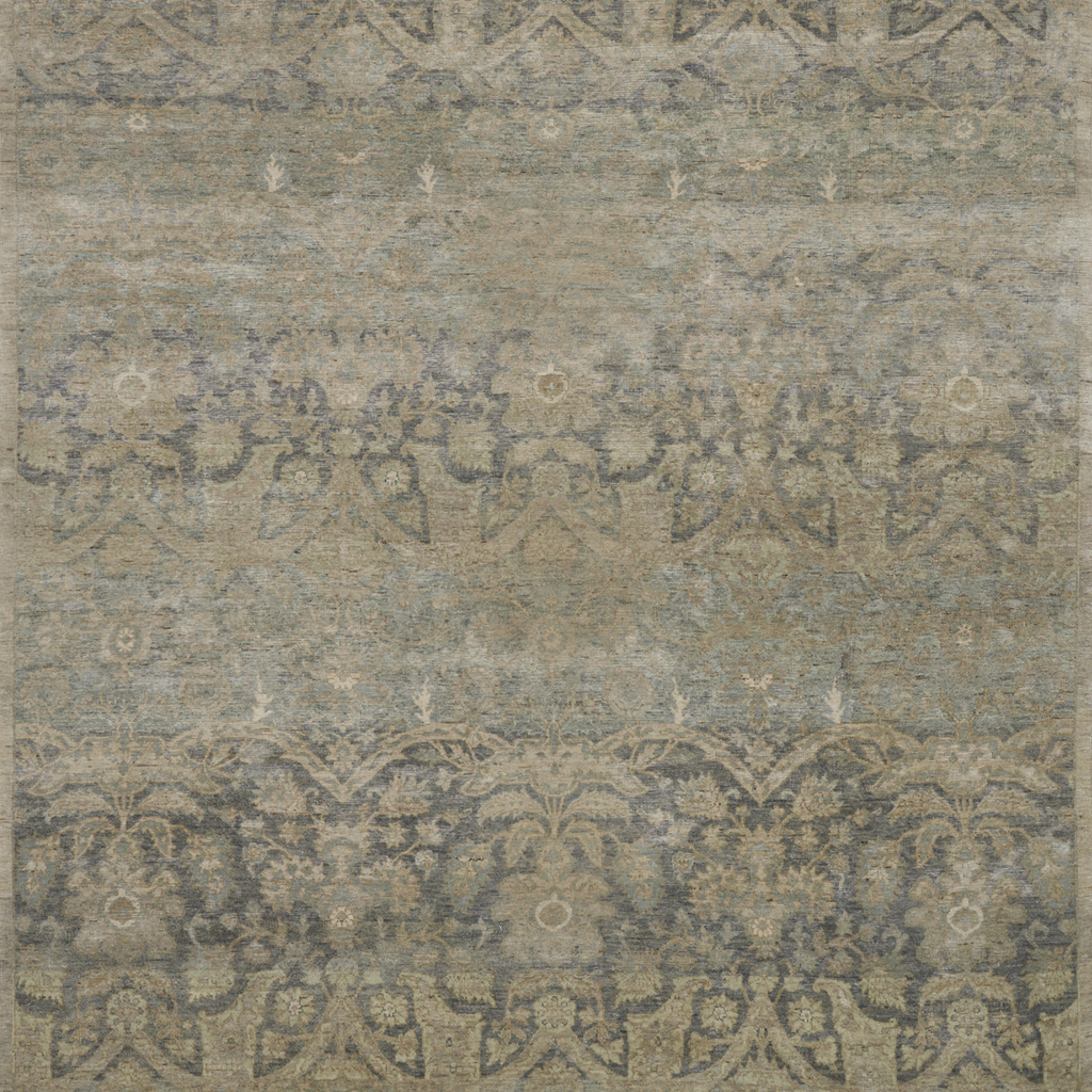 Legacy Hand Knotted Rug in Storm - Urban Natural Home Furnishings