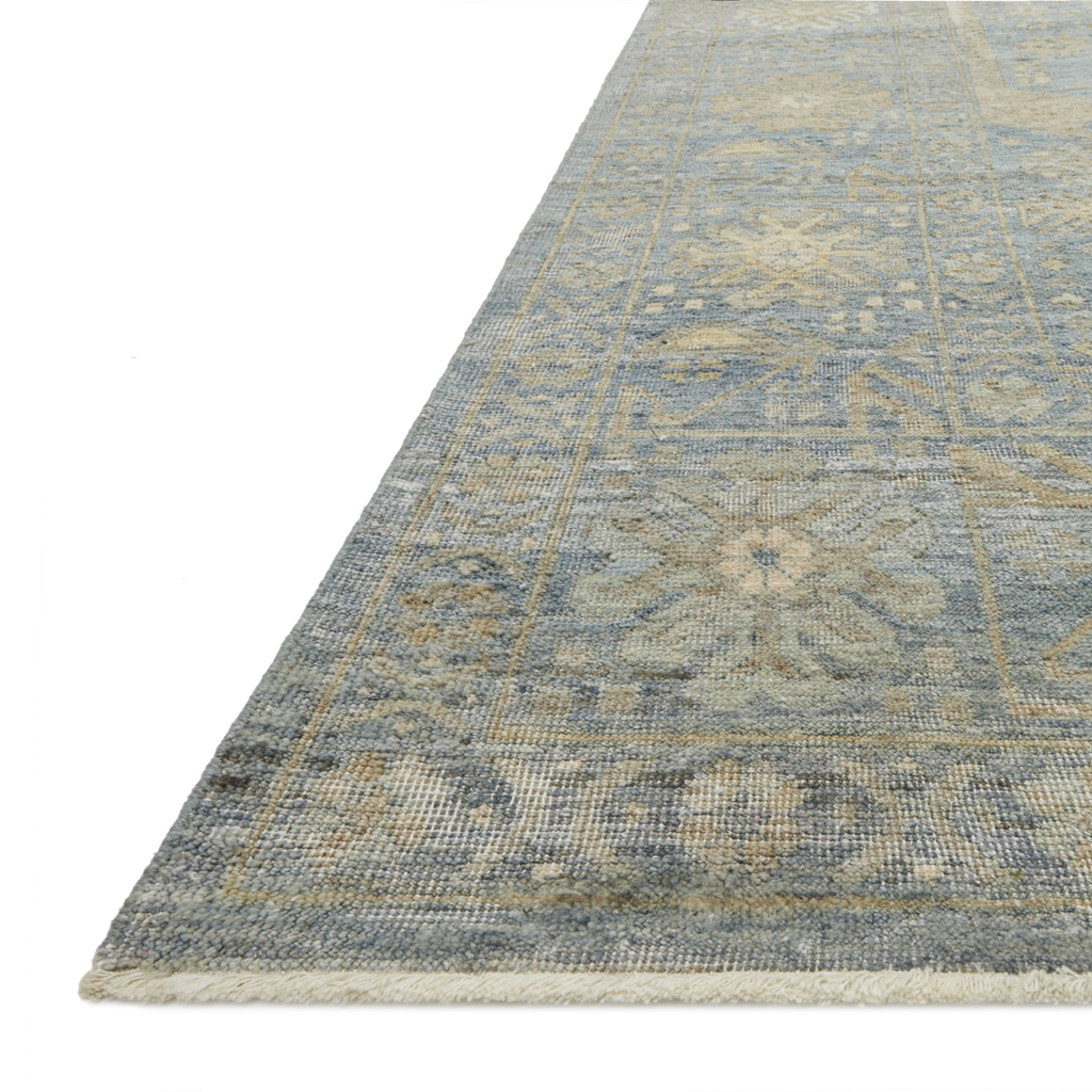 Legacy Hand Knotted Rug in Ocean - Urban Natural Home Furnishings