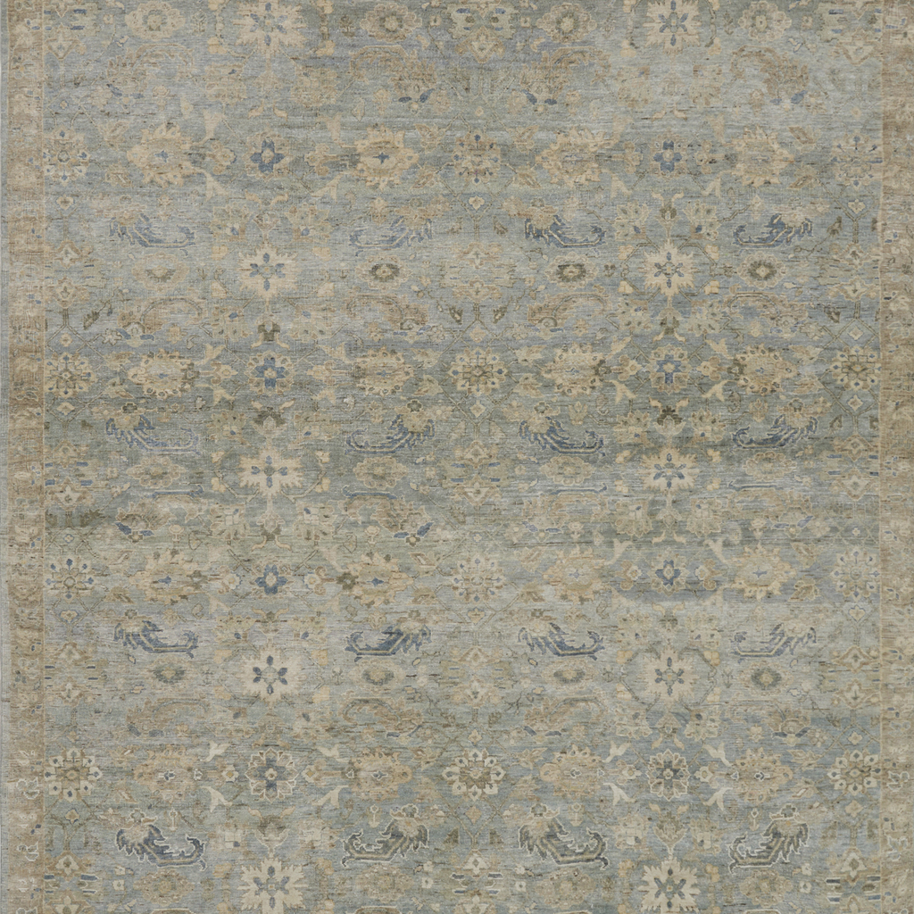Legacy Hand Knotted Rug in Lagoon - Urban Natural Home Furnishings