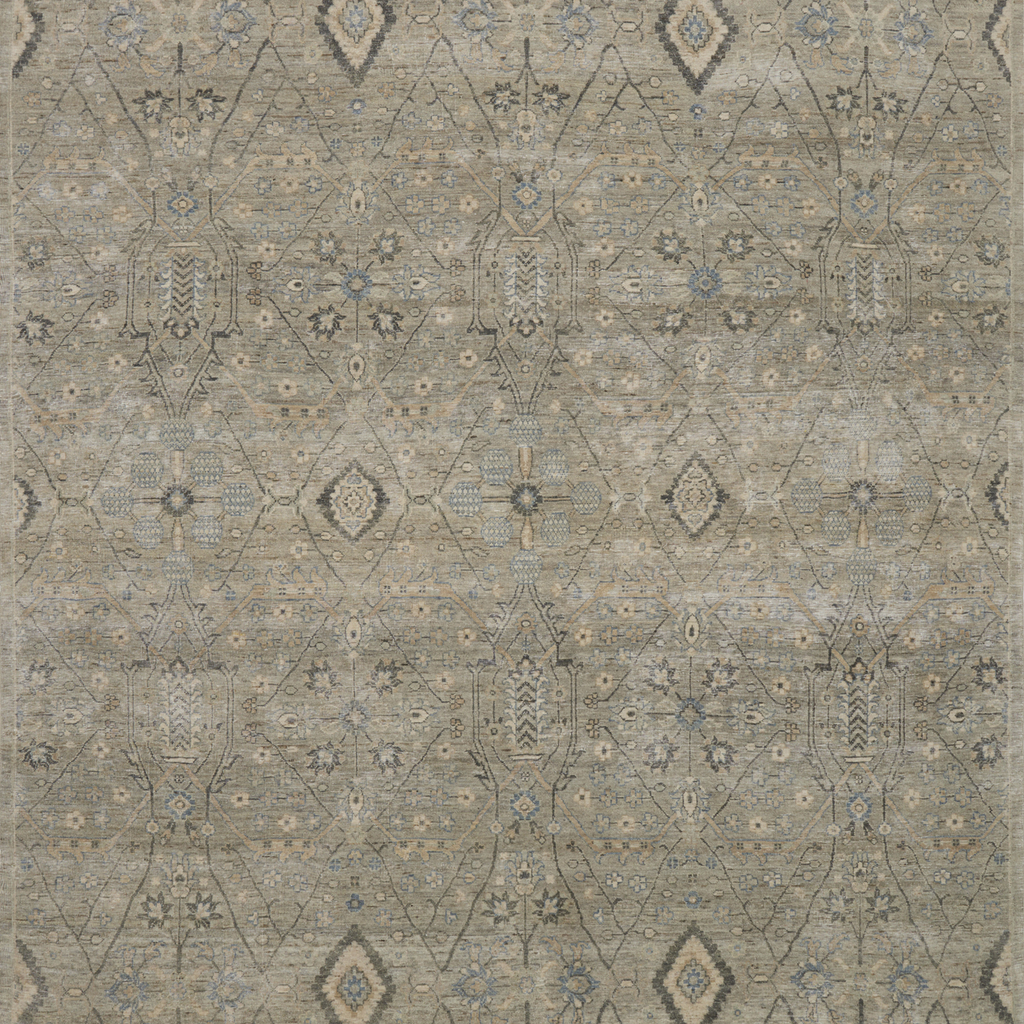 Legacy Hand Knotted Rug in Stone - Urban Natural Home Furnishings