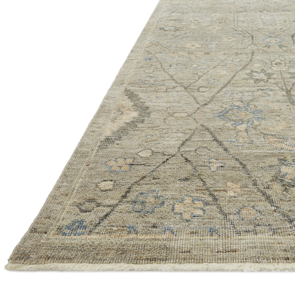 Legacy Hand Knotted Rug in Stone - Urban Natural Home Furnishings